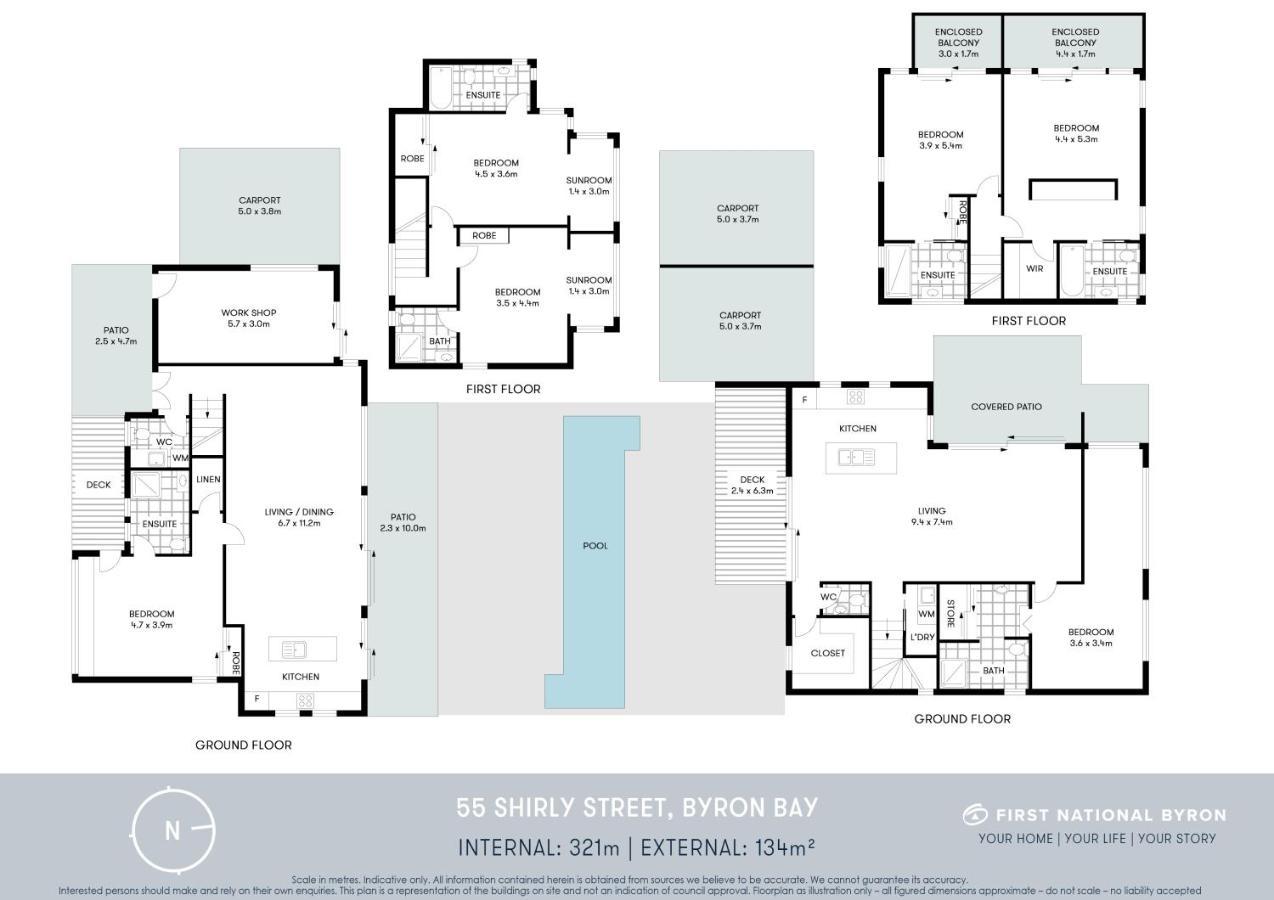 Aaman & Cinta Luxury Villas Byron Bay Zewnętrze zdjęcie