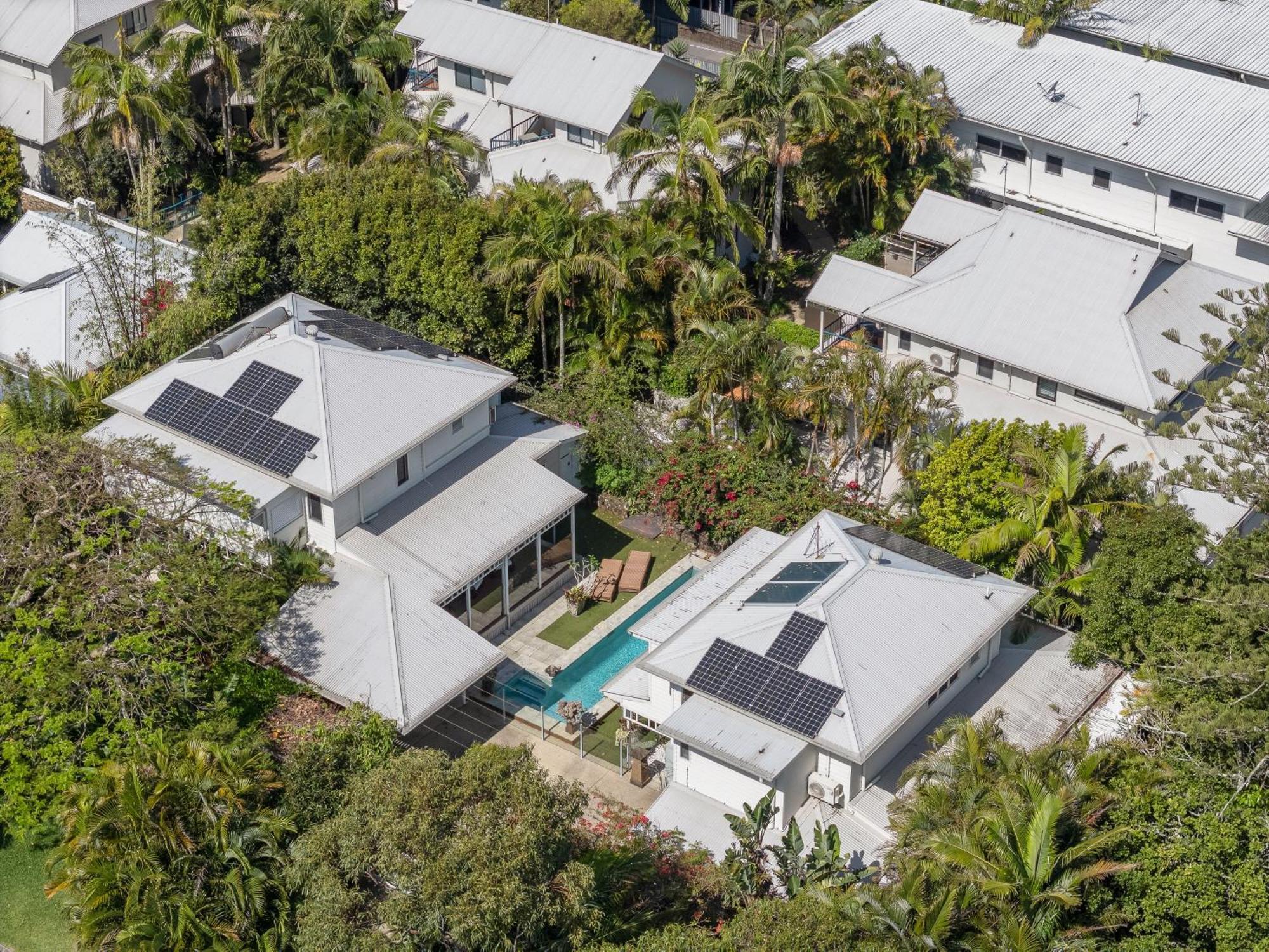 Aaman & Cinta Luxury Villas Byron Bay Zewnętrze zdjęcie
