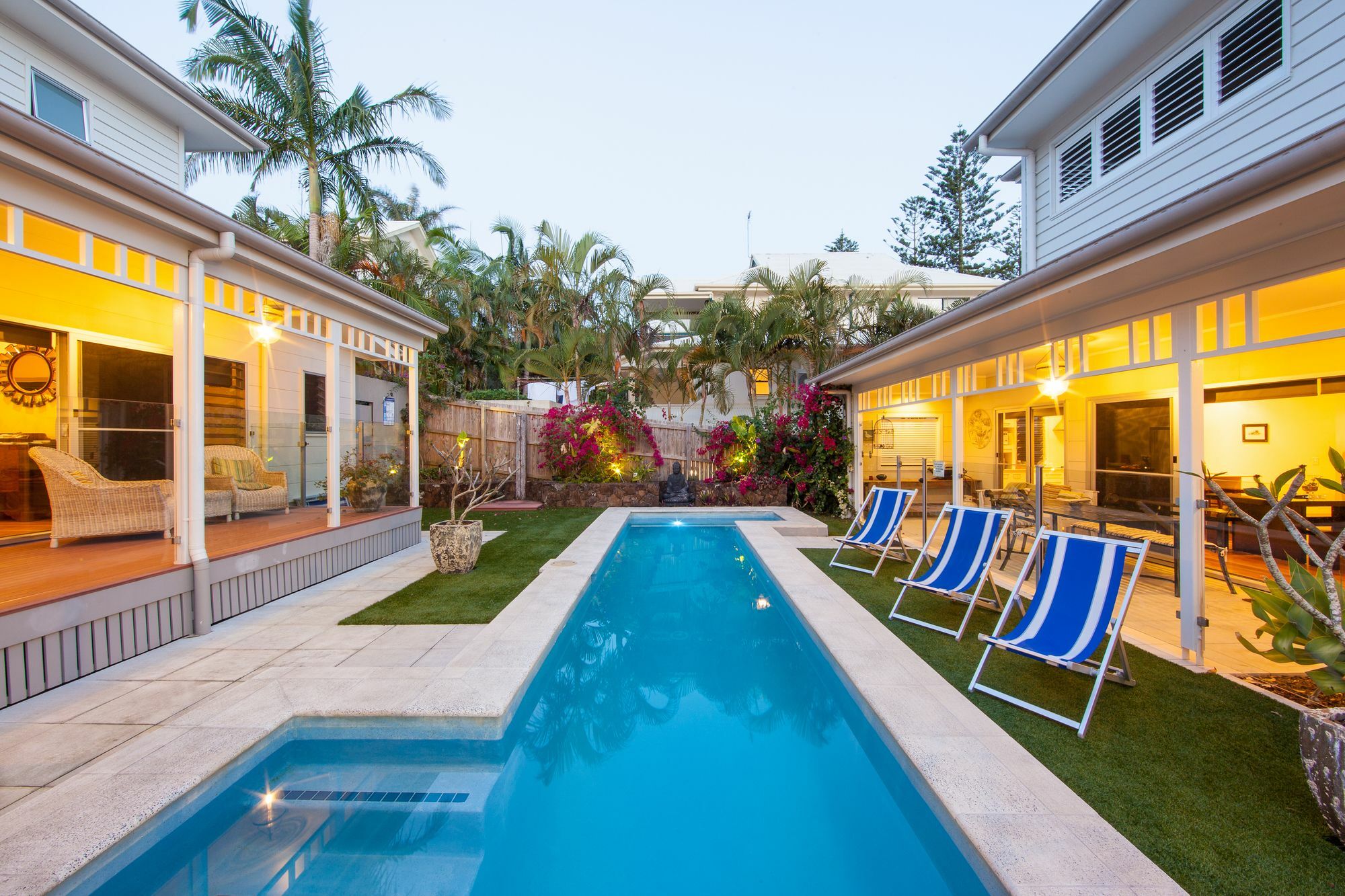 Aaman & Cinta Luxury Villas Byron Bay Zewnętrze zdjęcie